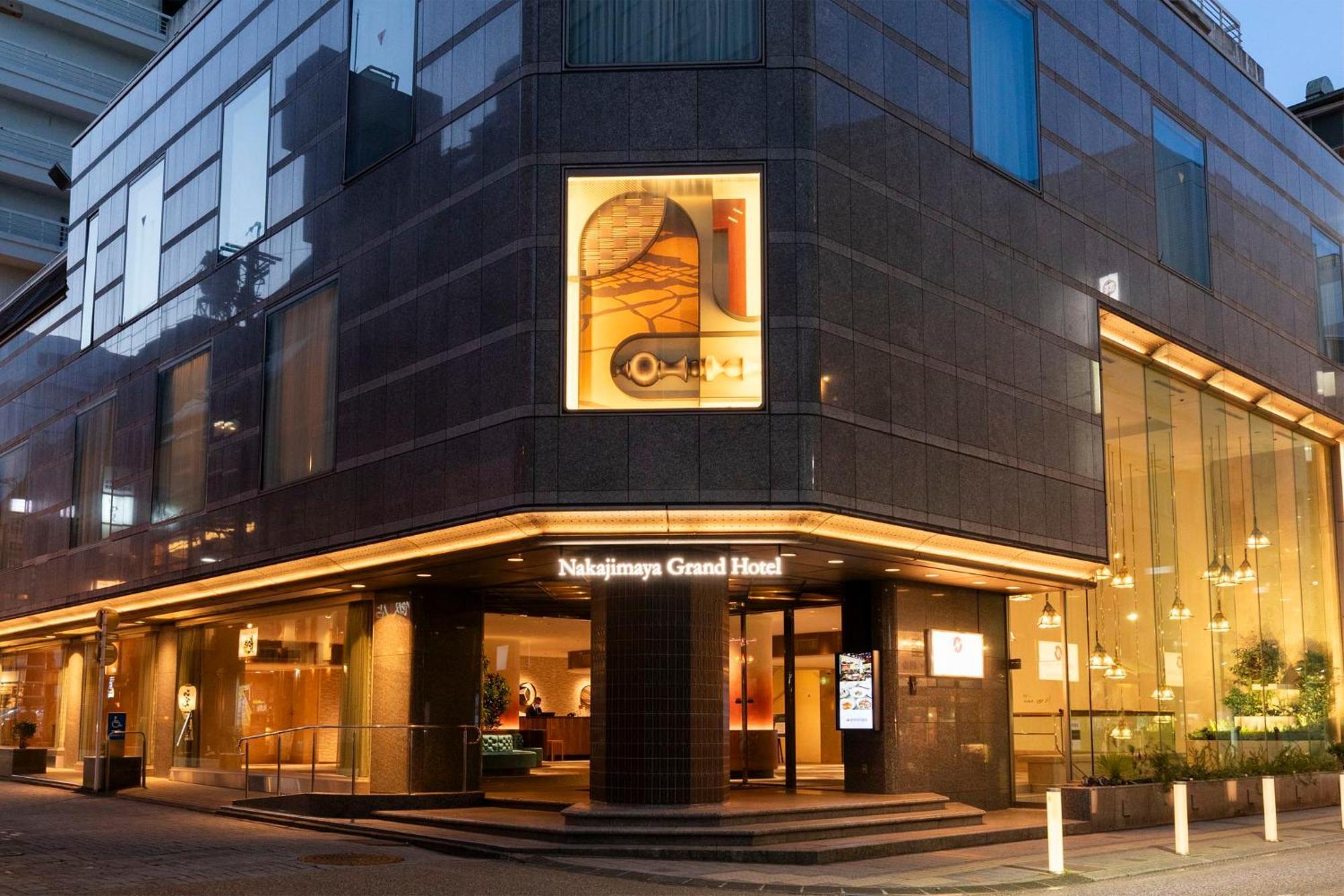 Nakajimaya Grand Hotel Шидзуока Екстериор снимка